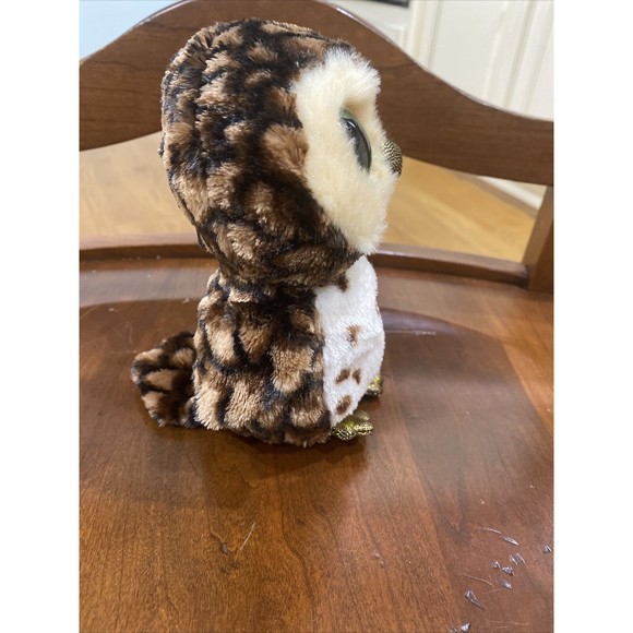 Ty Beanie Boos - SAMMY the Owl (6 Inch) NEW - MINT with MINT TAGS - Picture 9 of 12